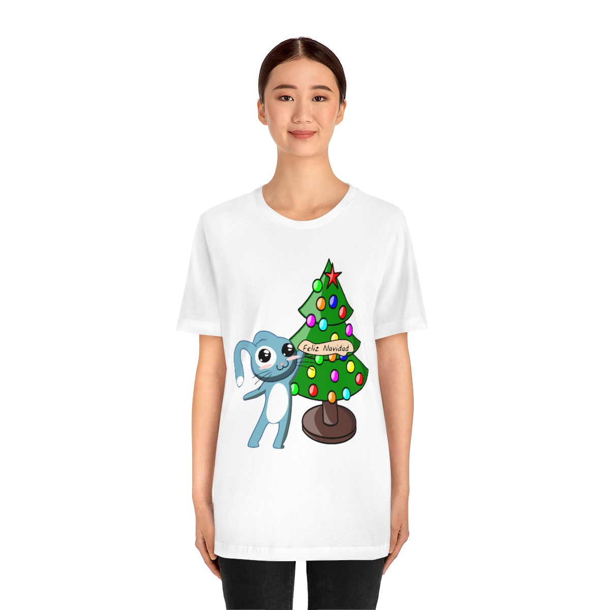 Feliz Navidad - Christmas Unisex Short Sleeve Tee