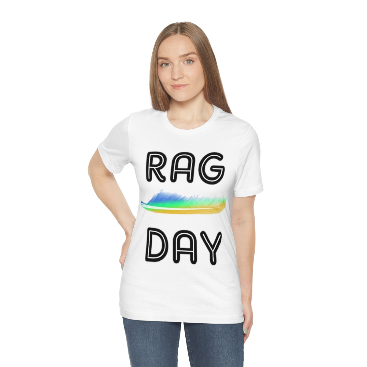 Rag day - Designed - Unisex Short Sleeve Tee