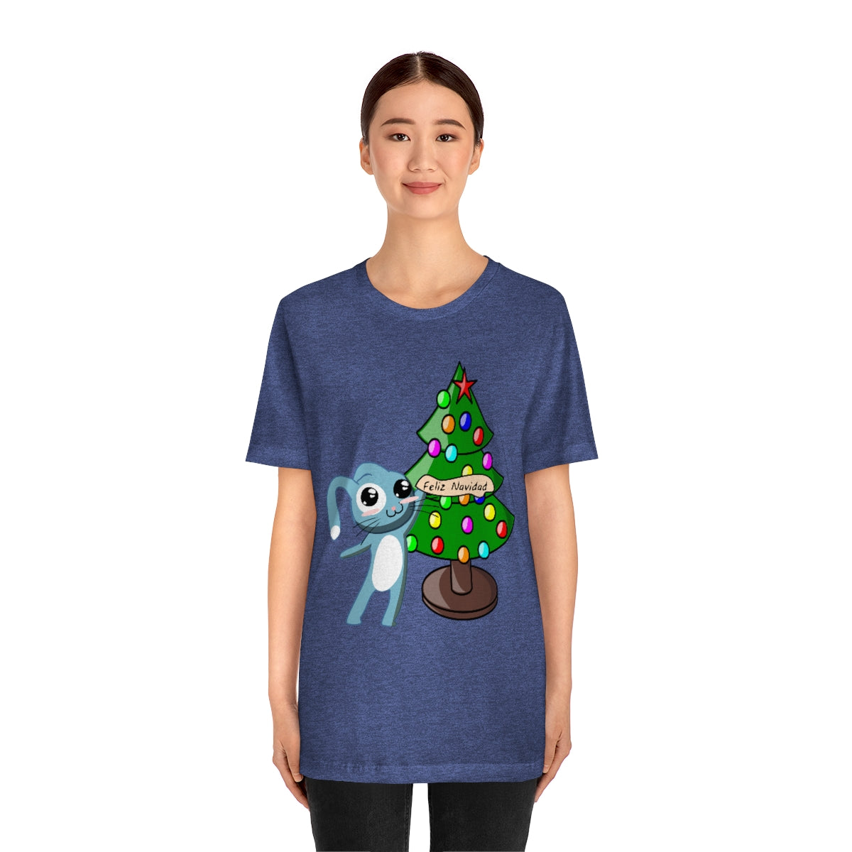 Feliz Navidad - Christmas Unisex Short Sleeve Tee