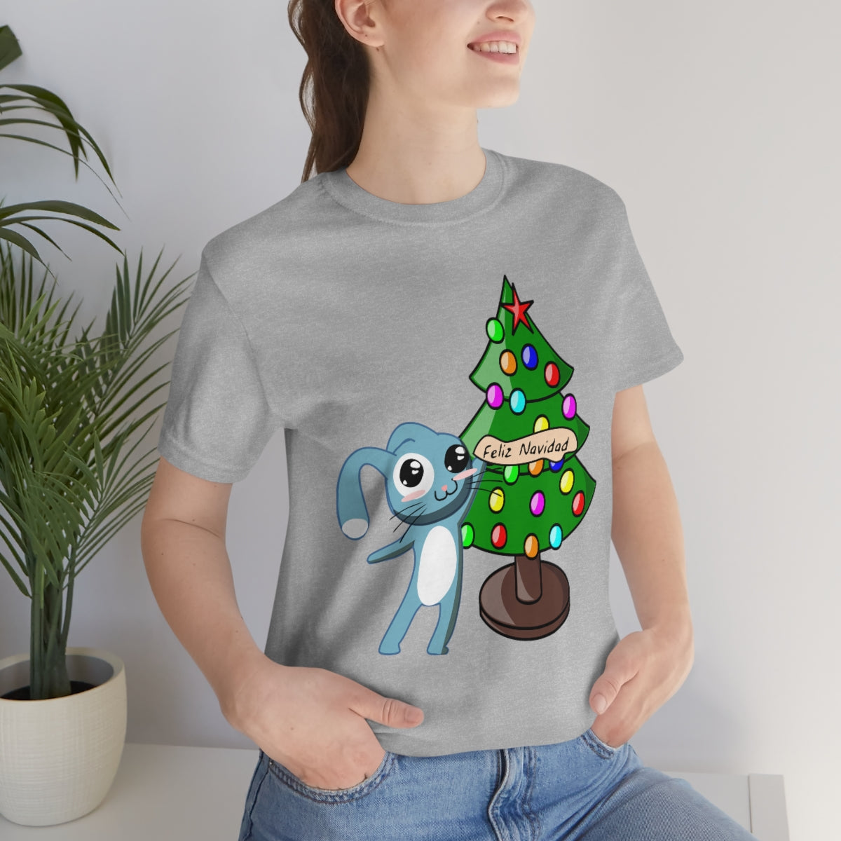 Feliz Navidad - Christmas Unisex Short Sleeve Tee