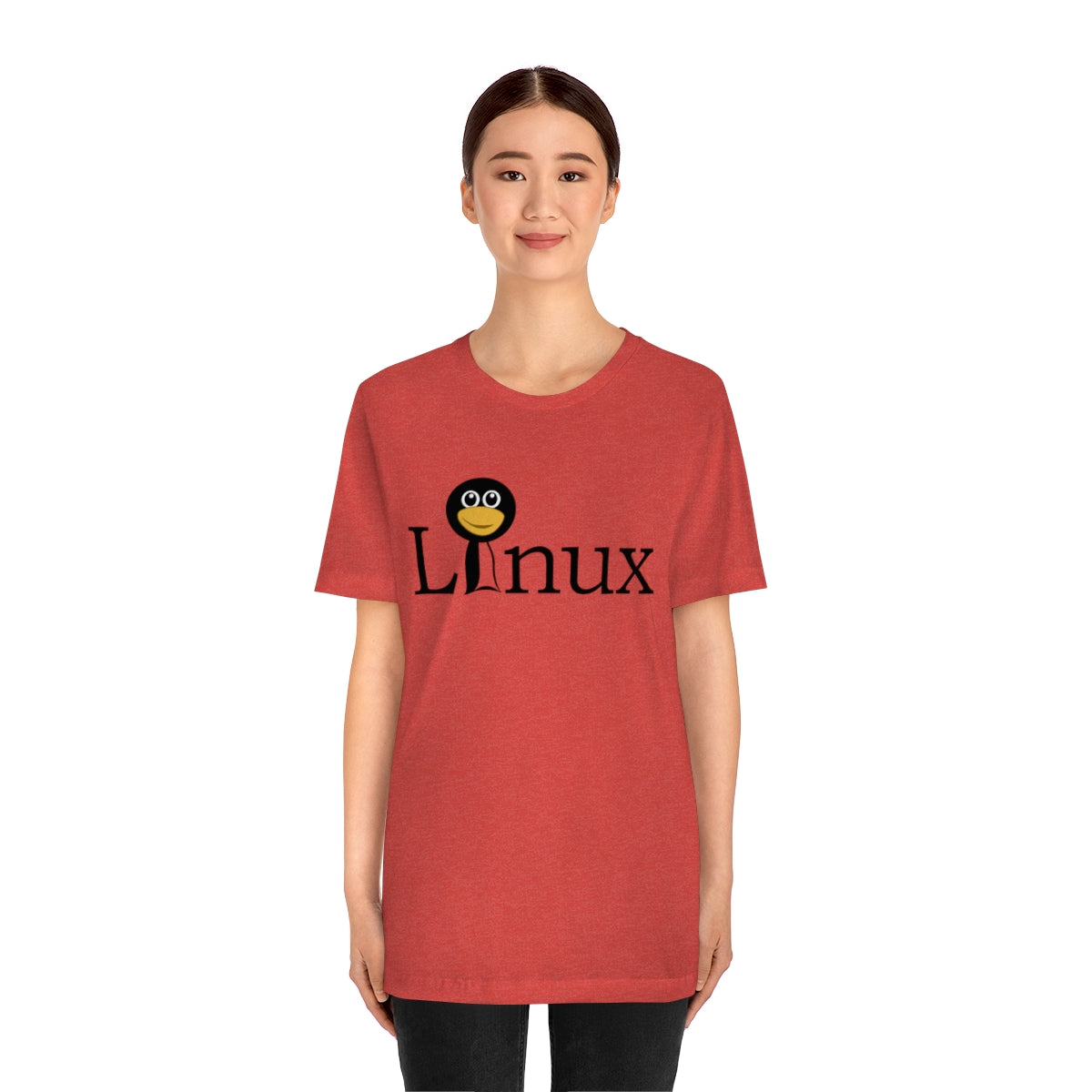 Linux - Funny Tech pinguin - Unisex Short Sleeve Tee