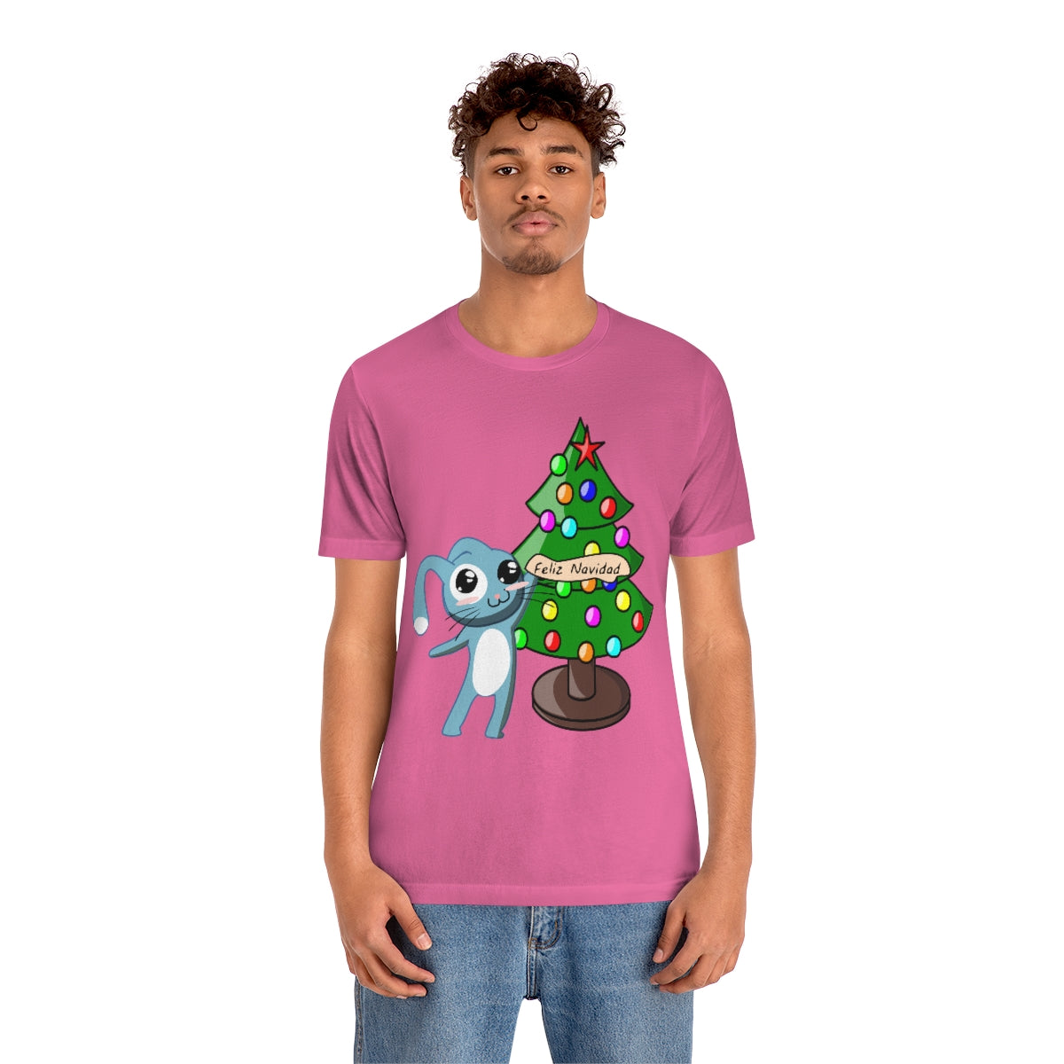 Feliz Navidad - Christmas Unisex Short Sleeve Tee