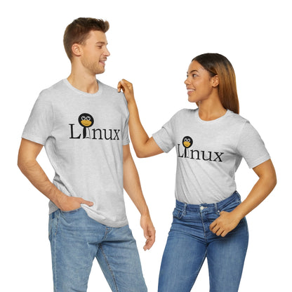 Linux - Funny Tech pinguin - Unisex Short Sleeve Tee