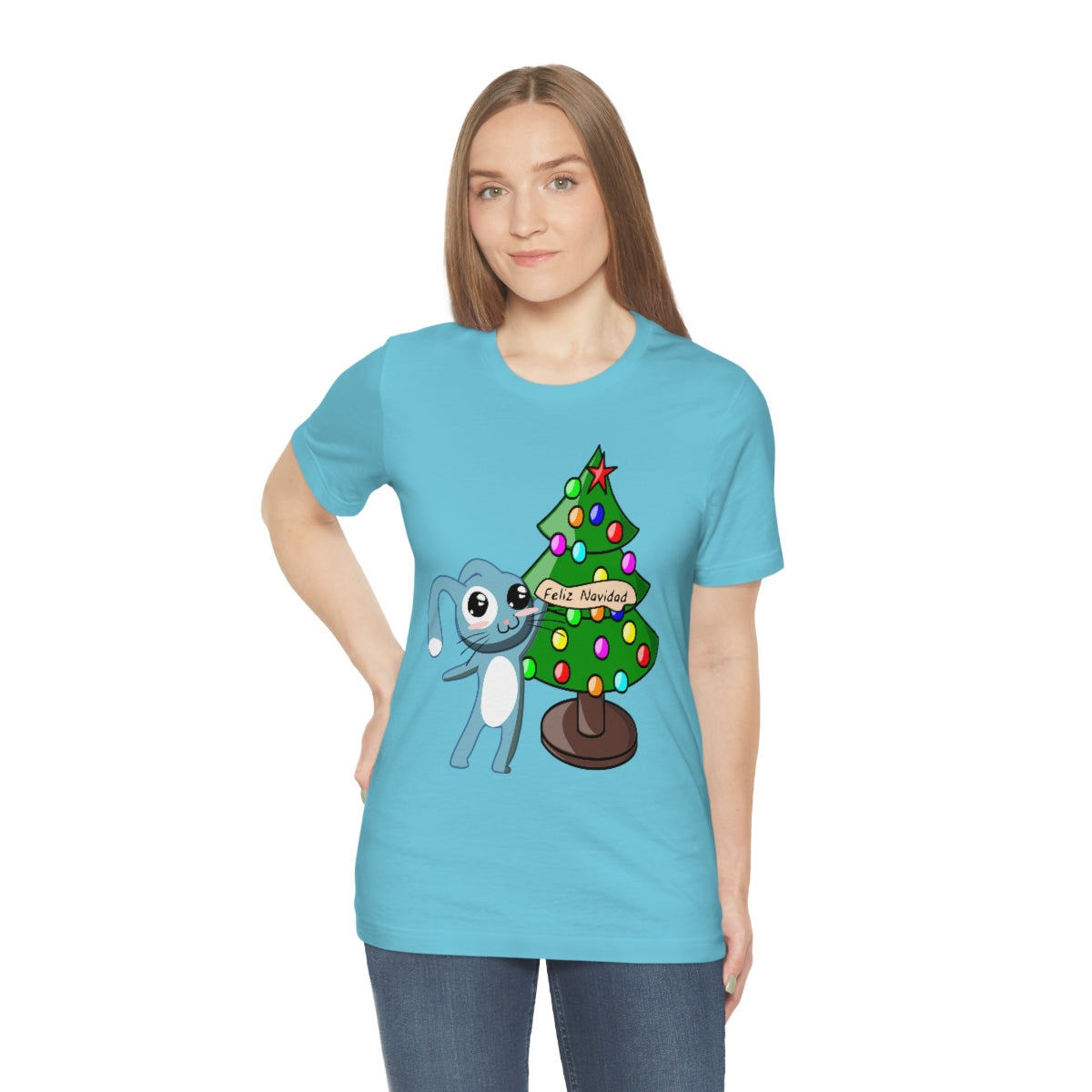 Feliz Navidad - Christmas Unisex Short Sleeve Tee