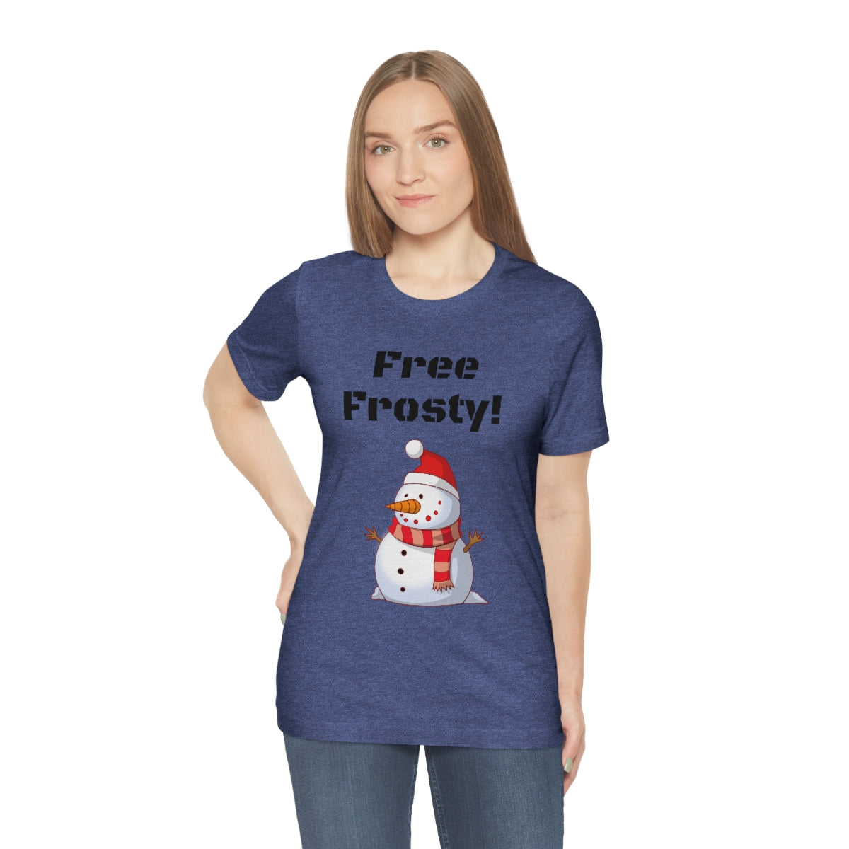 Free Frosty - Funny Fan - Unisex Short Sleeve Tee - CrazyTomTShirts