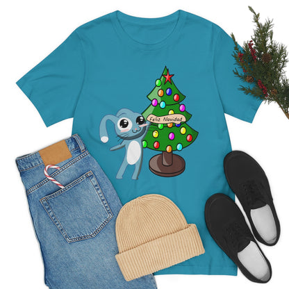 Feliz Navidad - Christmas Unisex Short Sleeve Tee