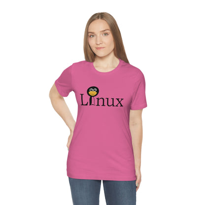 Linux - Funny Tech pinguin - Unisex Short Sleeve Tee