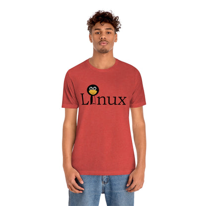 Linux - Funny Tech pinguin - Unisex Short Sleeve Tee