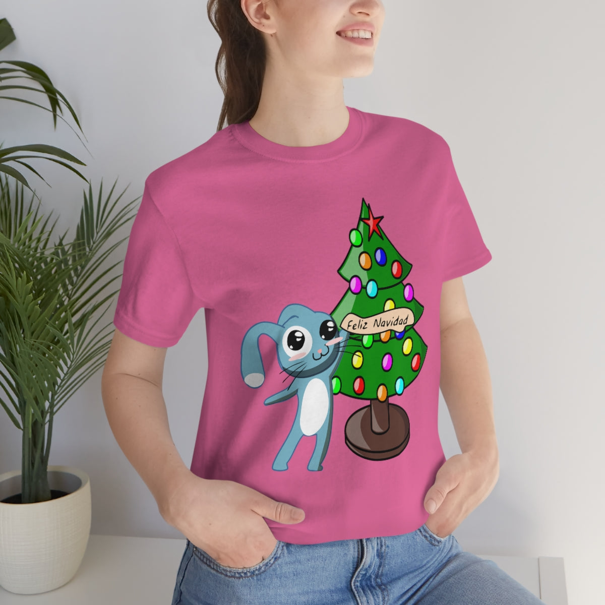 Feliz Navidad - Christmas Unisex Short Sleeve Tee