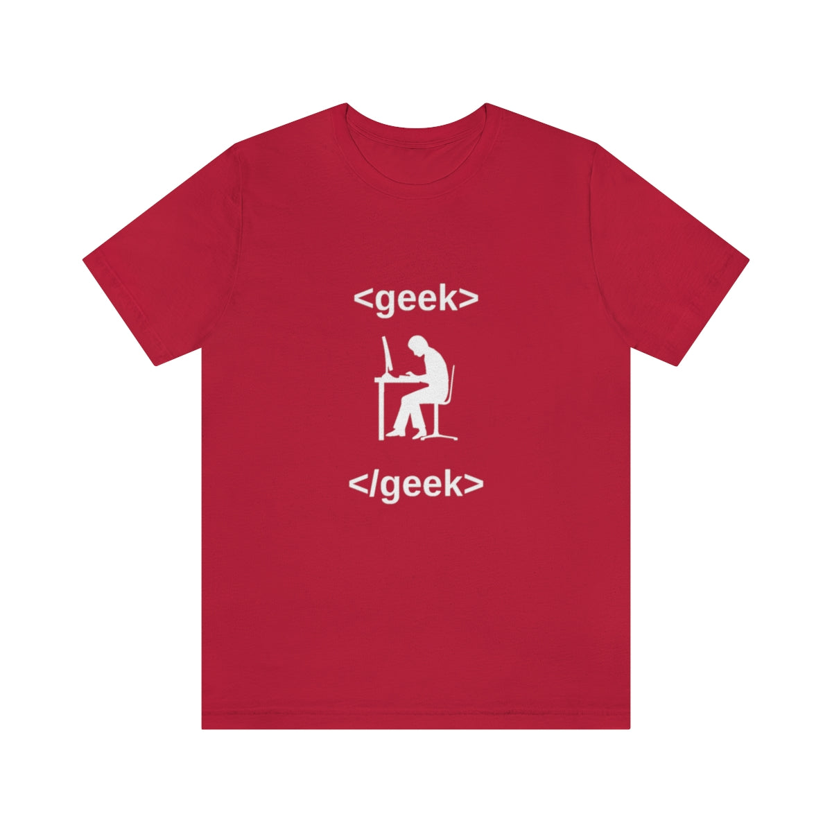 Geek code - Funny Tech - Unisex Short Sleeve Tee