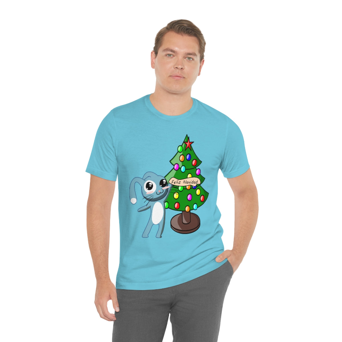 Feliz Navidad - Christmas Unisex Short Sleeve Tee