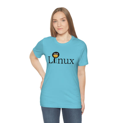 Linux - Funny Tech pinguin - Unisex Short Sleeve Tee