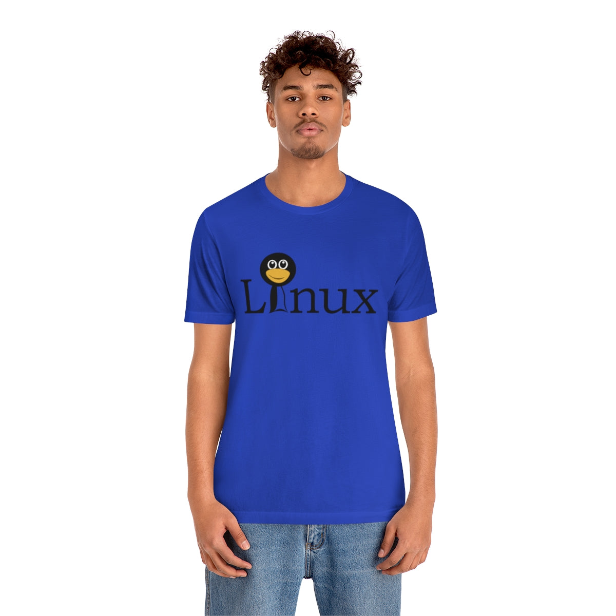 Linux - Funny Tech pinguin - Unisex Short Sleeve Tee