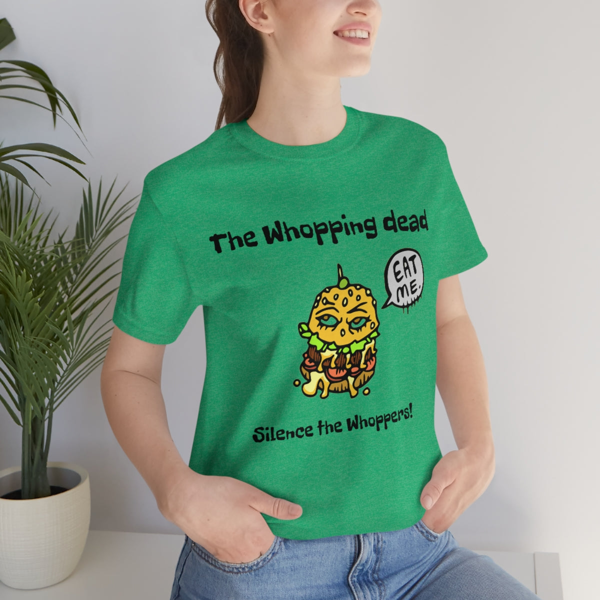 The whopping dead - Funny Fan - Unisex Short Sleeve Tee - CrazyTomTShirts