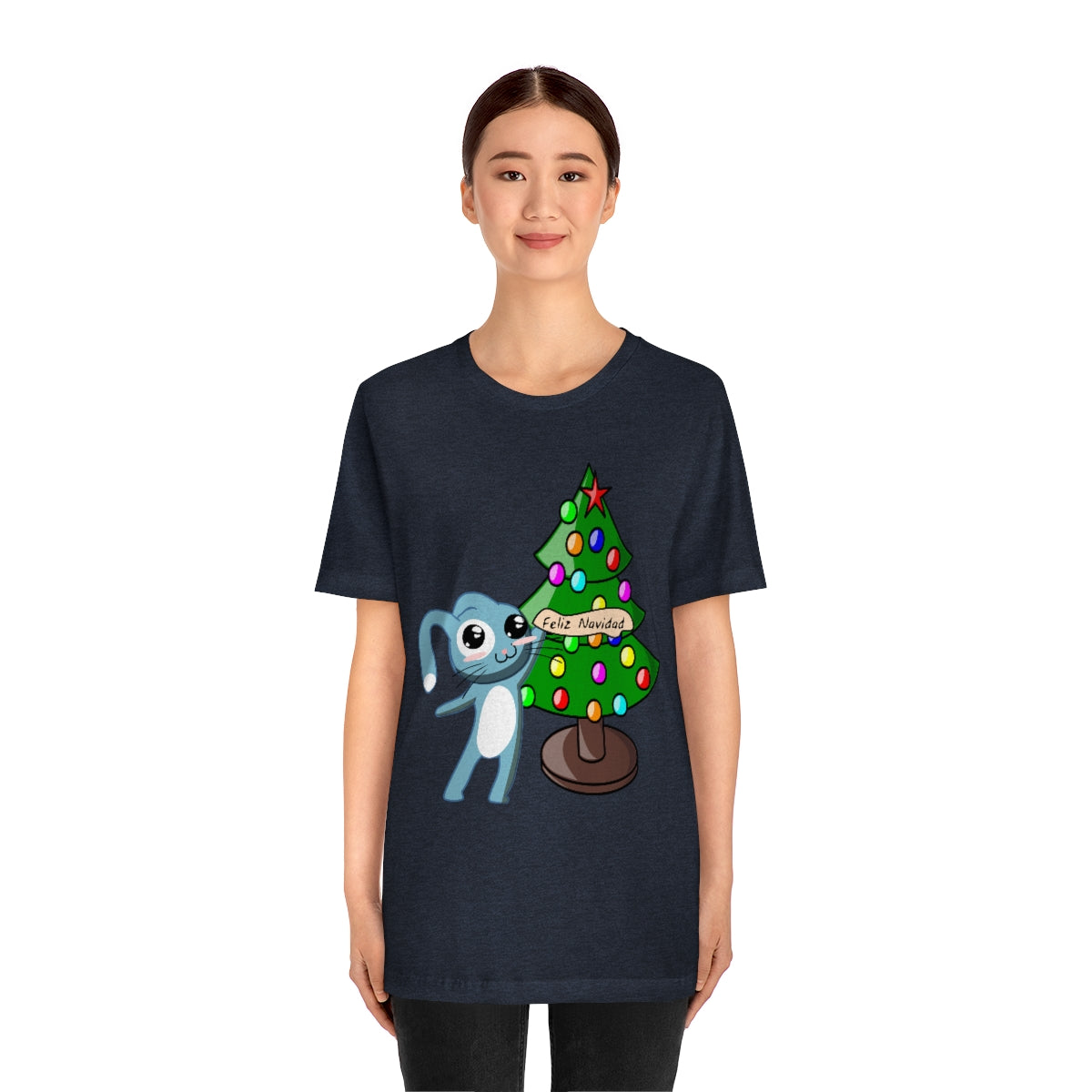 Feliz Navidad - Christmas Unisex Short Sleeve Tee