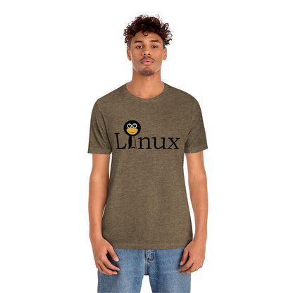 Linux - Funny Tech pinguin - Unisex Short Sleeve Tee