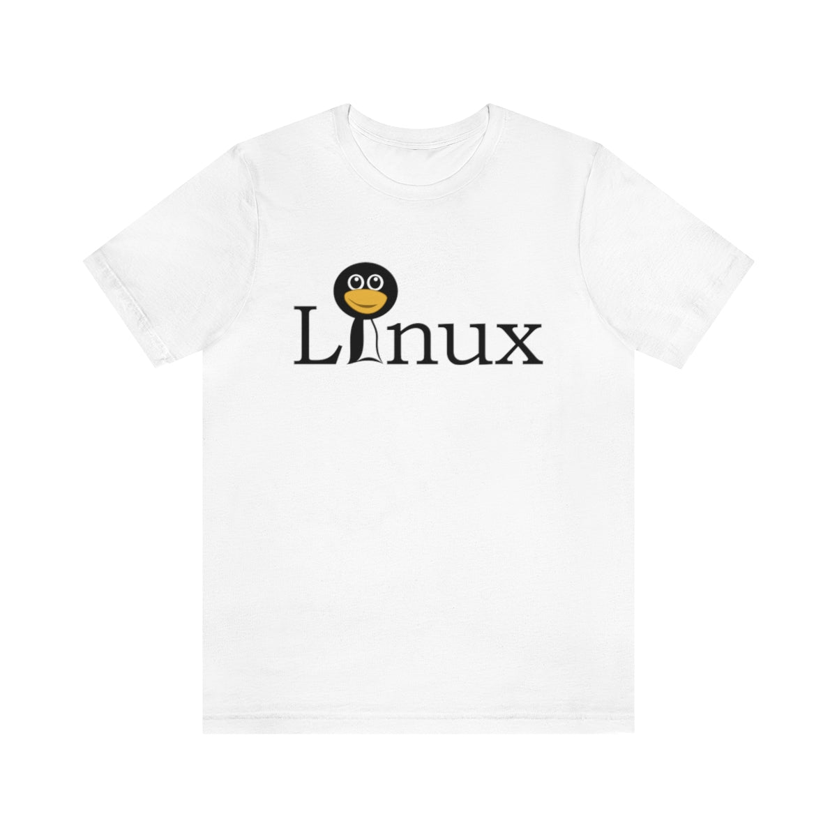 Linux - Funny Tech pinguin - Unisex Short Sleeve Tee