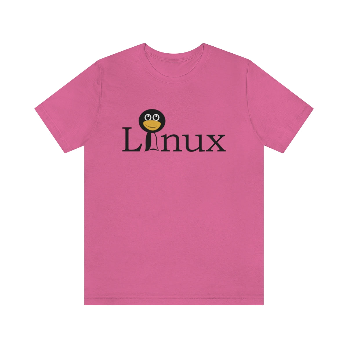 Linux - Funny Tech pinguin - Unisex Short Sleeve Tee