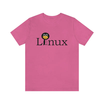 Linux - Funny Tech pinguin - Unisex Short Sleeve Tee