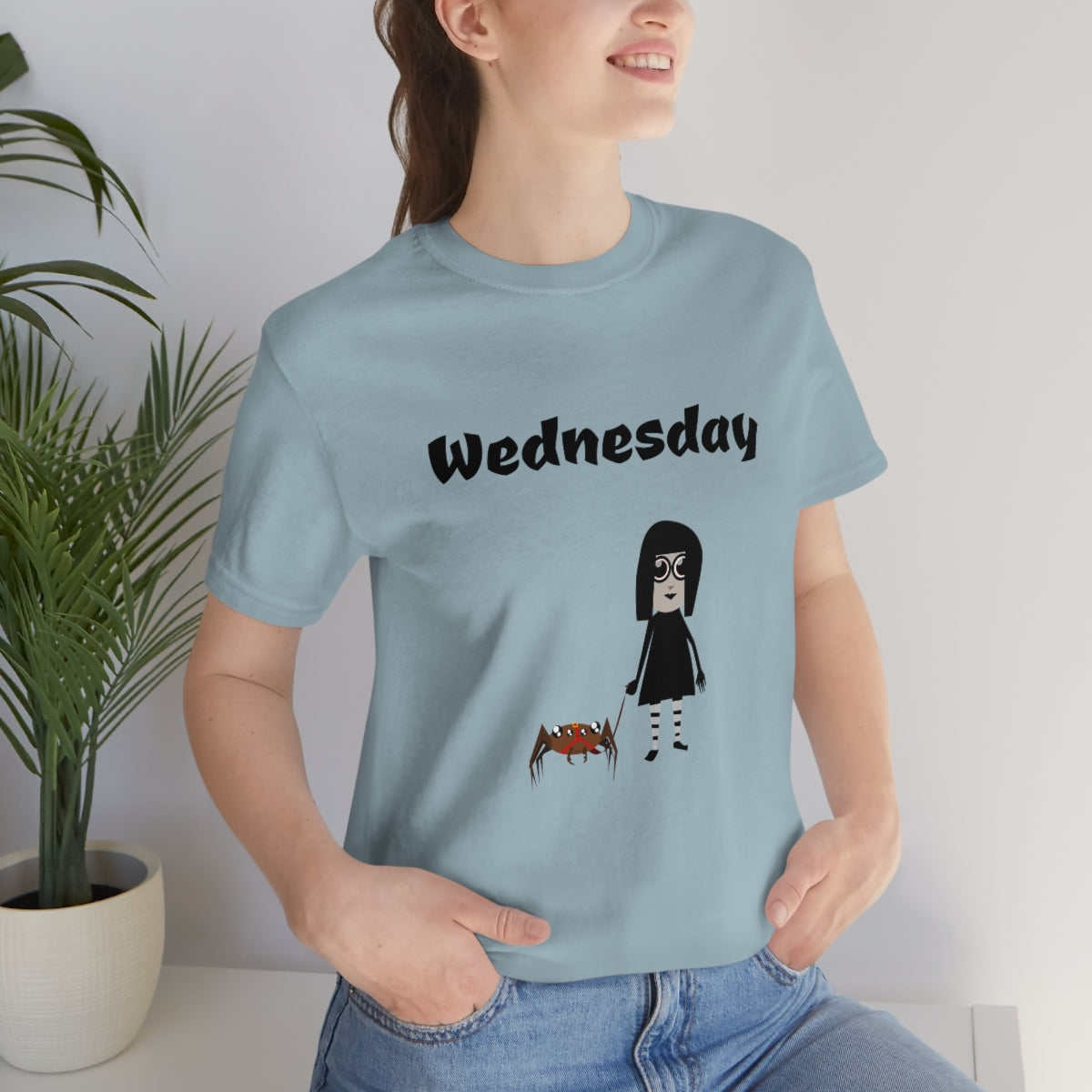 Wednesday - Fan - Women's Short Sleeve Tee - CrazyTomTShirts