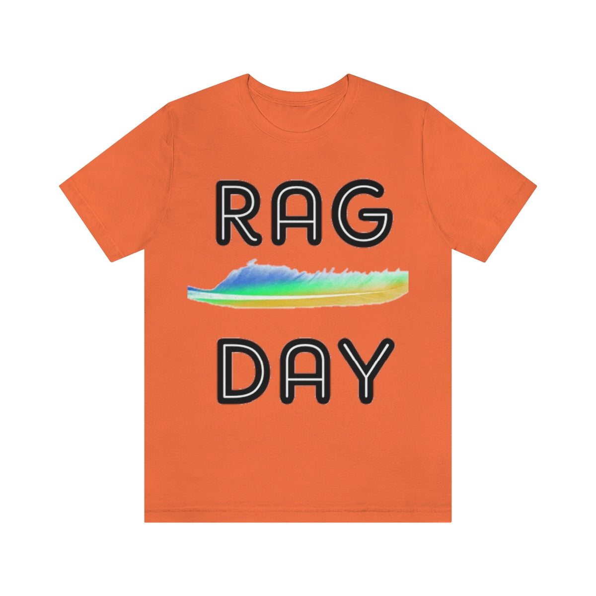 Rag day - Designed - Unisex Short Sleeve Tee