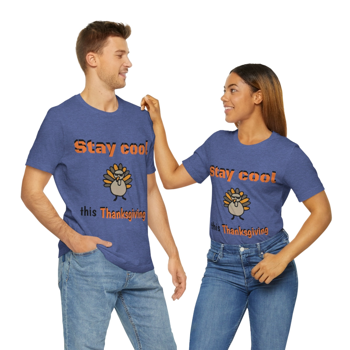 Stay Cool this Thanksgiving - Funny Holiday - Unisex Short Sleeve Tee