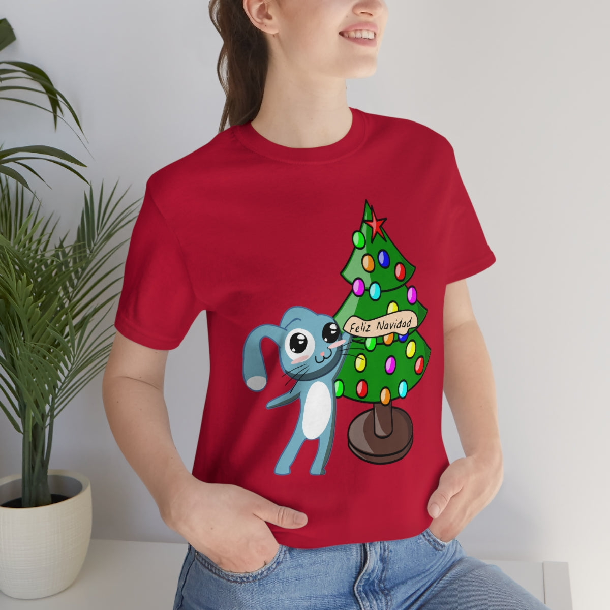 Feliz Navidad - Christmas Unisex Short Sleeve Tee