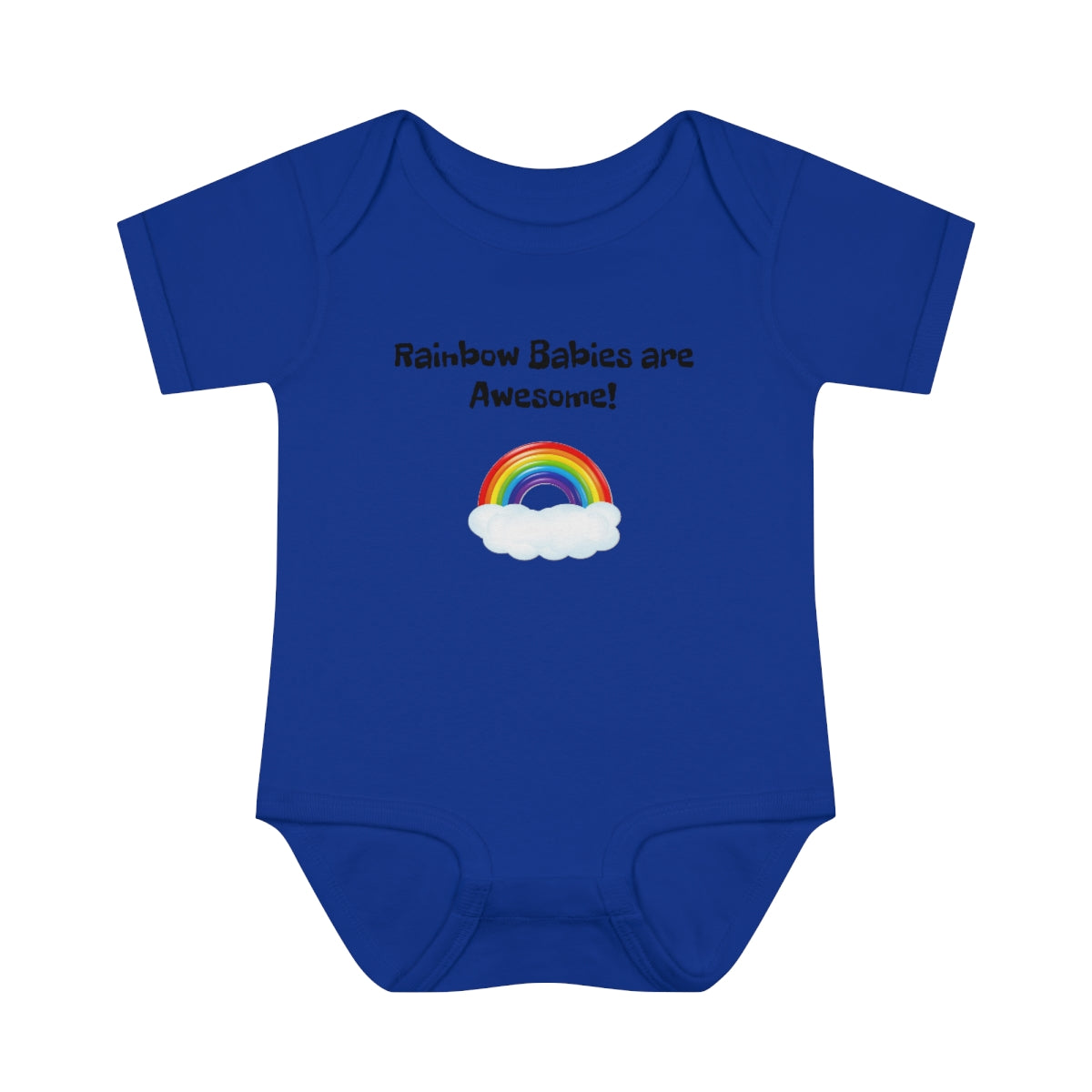 Rainbow Babies are Awesome - Infant Baby Rib Bodysuit