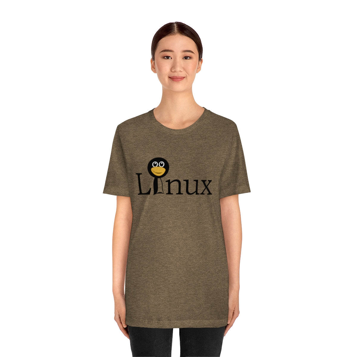 Linux - Funny Tech pinguin - Unisex Short Sleeve Tee