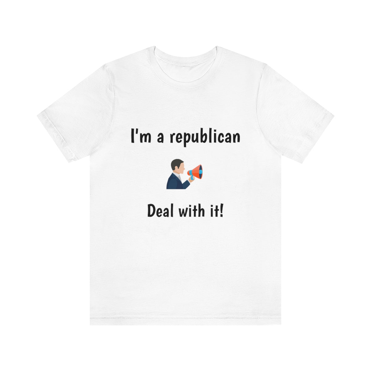I'm a Republican - Funny Unisex Short Sleeve Tee
