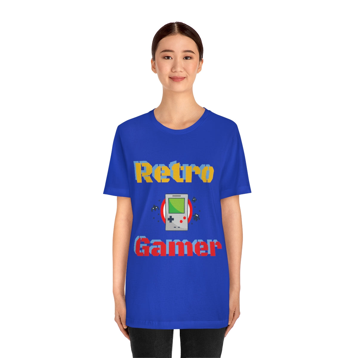 Retro gamer - Fun Gamer - Unisex Short Sleeve Tee