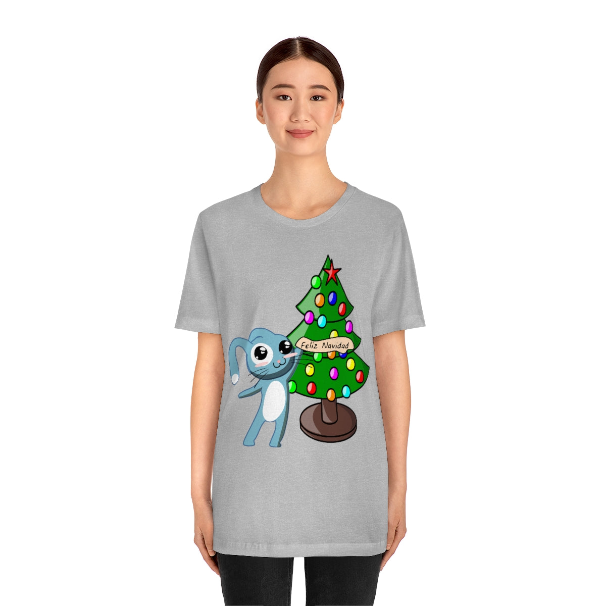 Feliz Navidad - Christmas Unisex Short Sleeve Tee