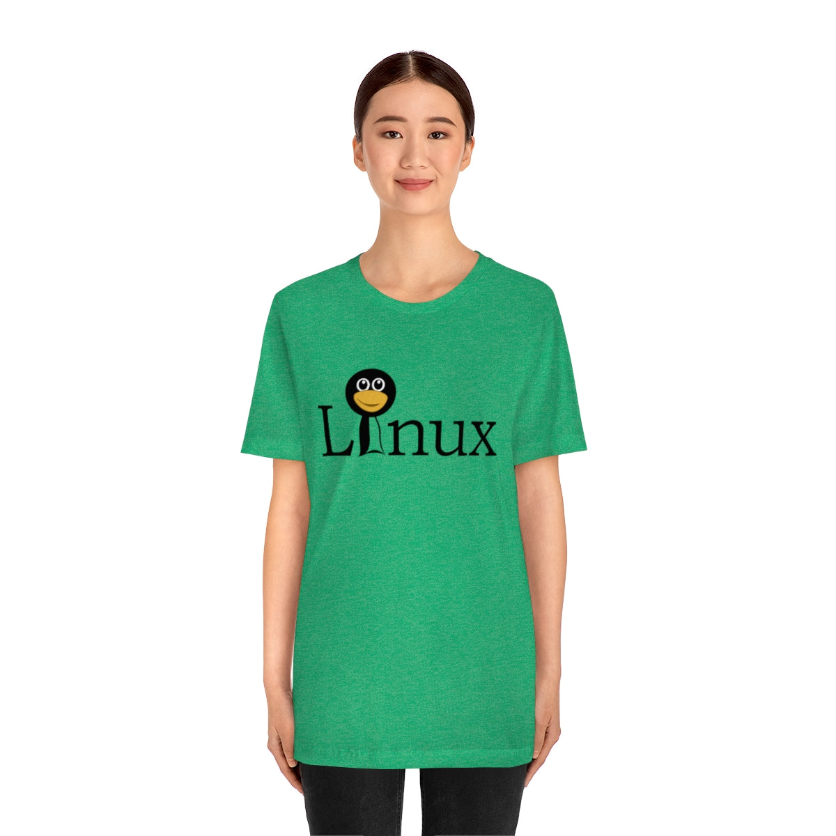 Linux - Funny Tech pinguin - Unisex Short Sleeve Tee