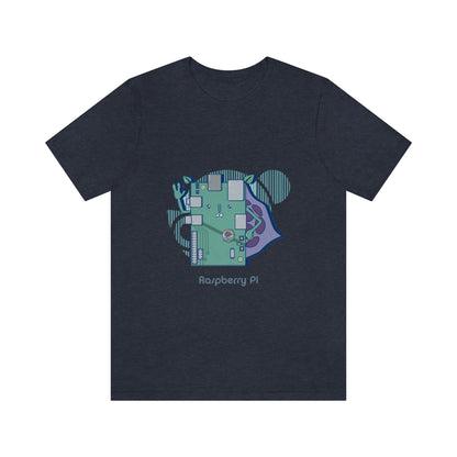 Raspberry pi - Funny Tech - Unisex Short Sleeve Tee