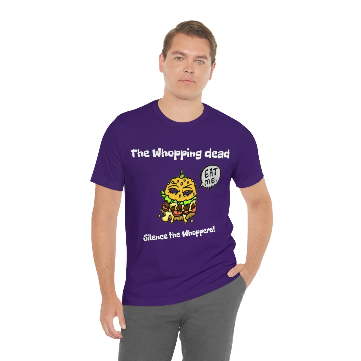 The whopping dead - Funny Fan - Unisex Short Sleeve Tee - CrazyTomTShirts