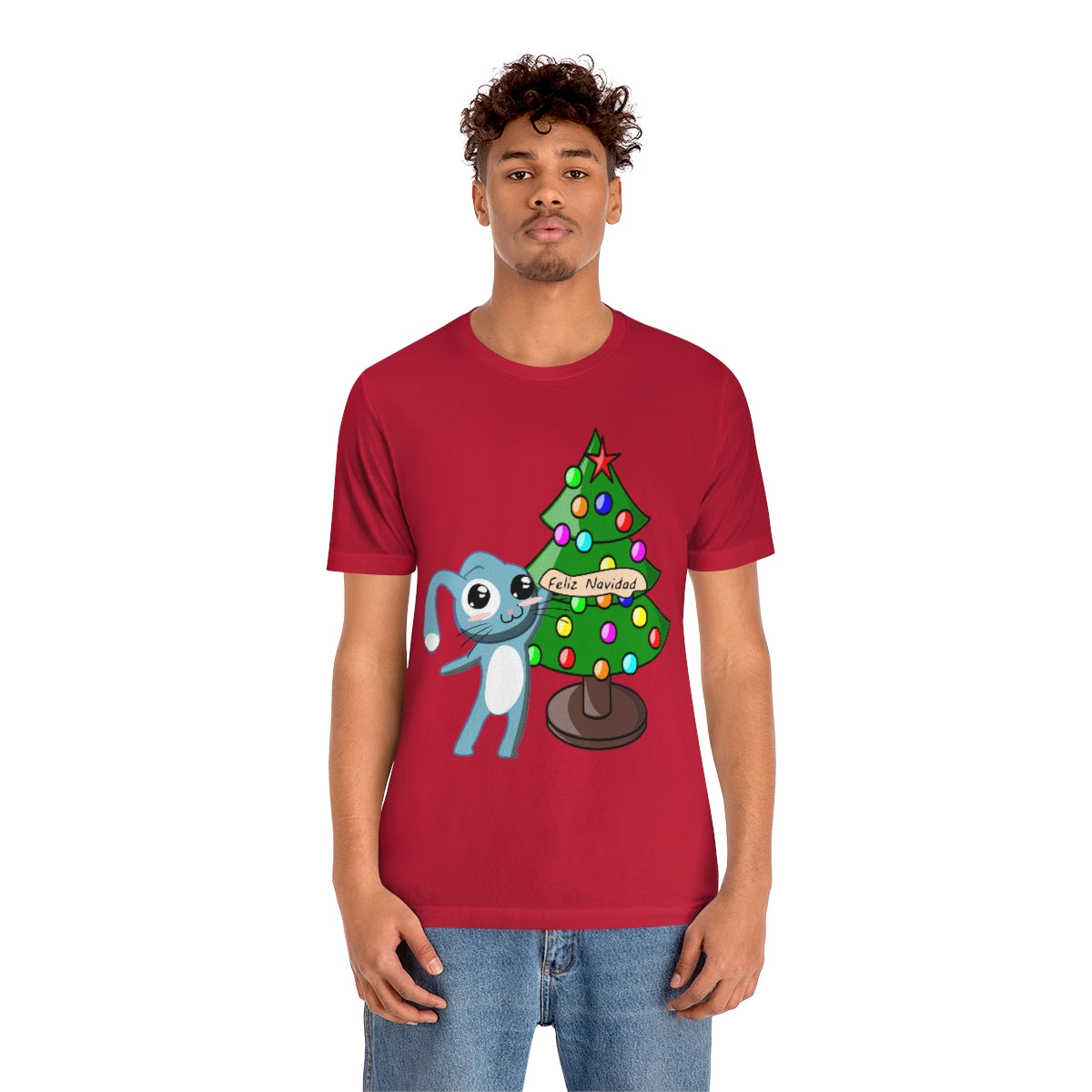 Feliz Navidad - Christmas Unisex Short Sleeve Tee