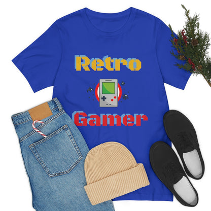 Retro gamer - Fun Gamer - Unisex Short Sleeve Tee