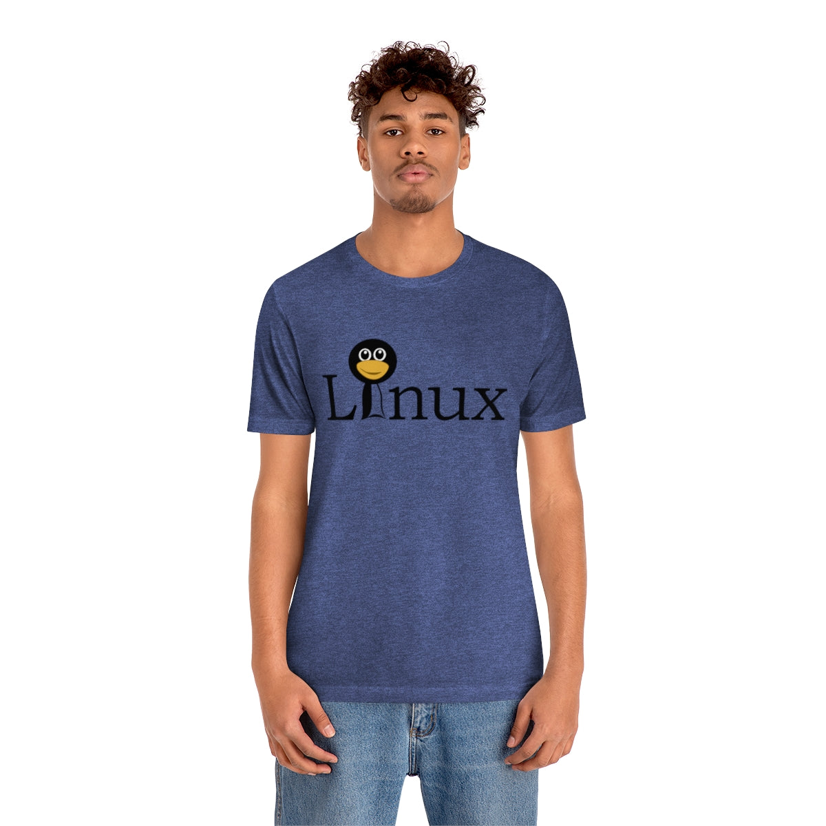 Linux - Funny Tech pinguin - Unisex Short Sleeve Tee