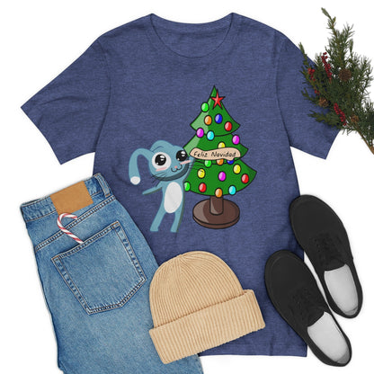 Feliz Navidad - Christmas Unisex Short Sleeve Tee