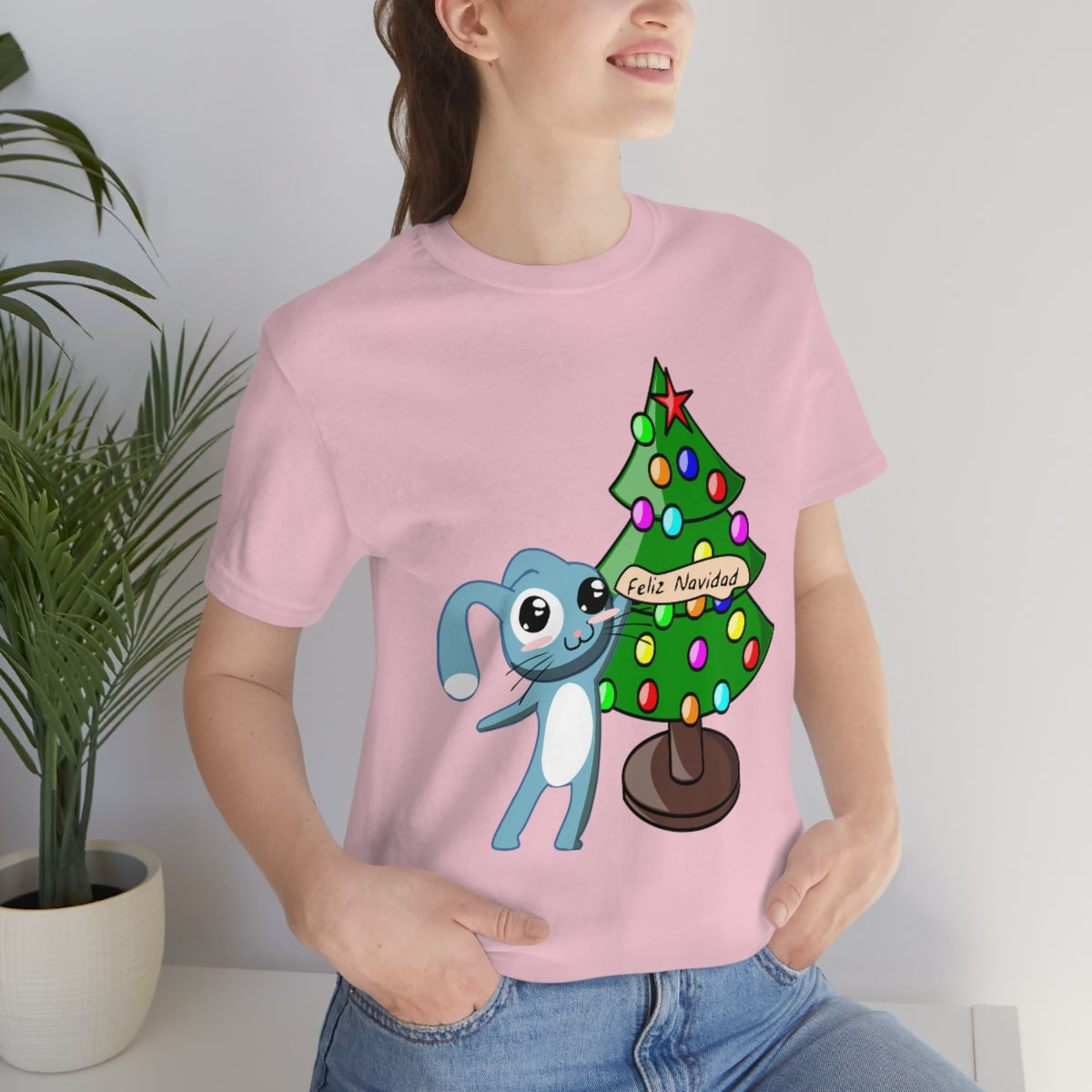 Feliz Navidad - Christmas Unisex Short Sleeve Tee