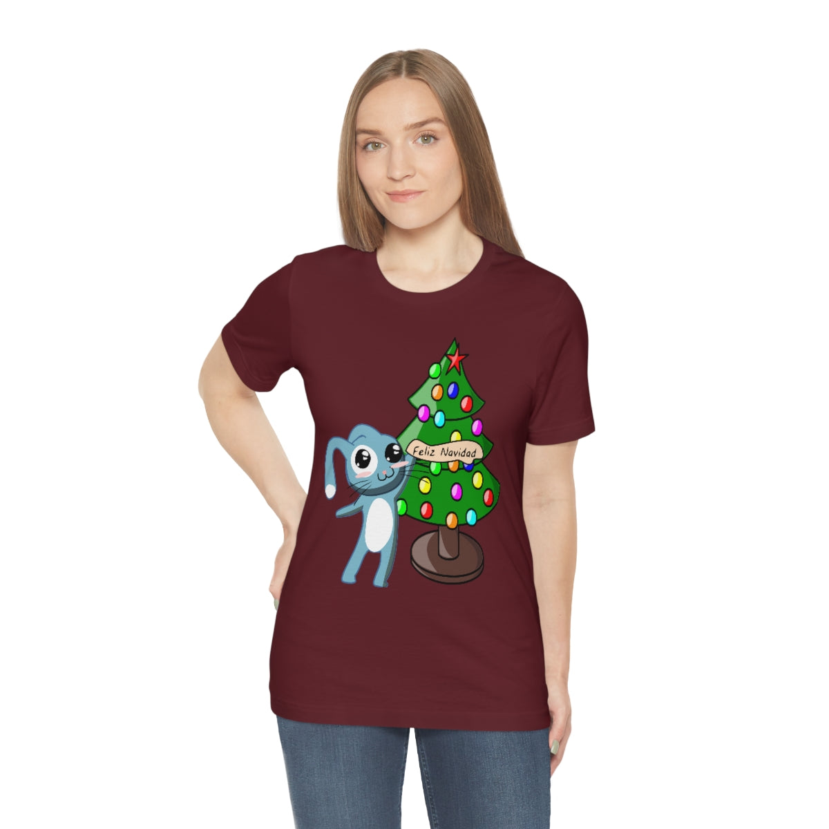 Feliz Navidad - Christmas Unisex Short Sleeve Tee