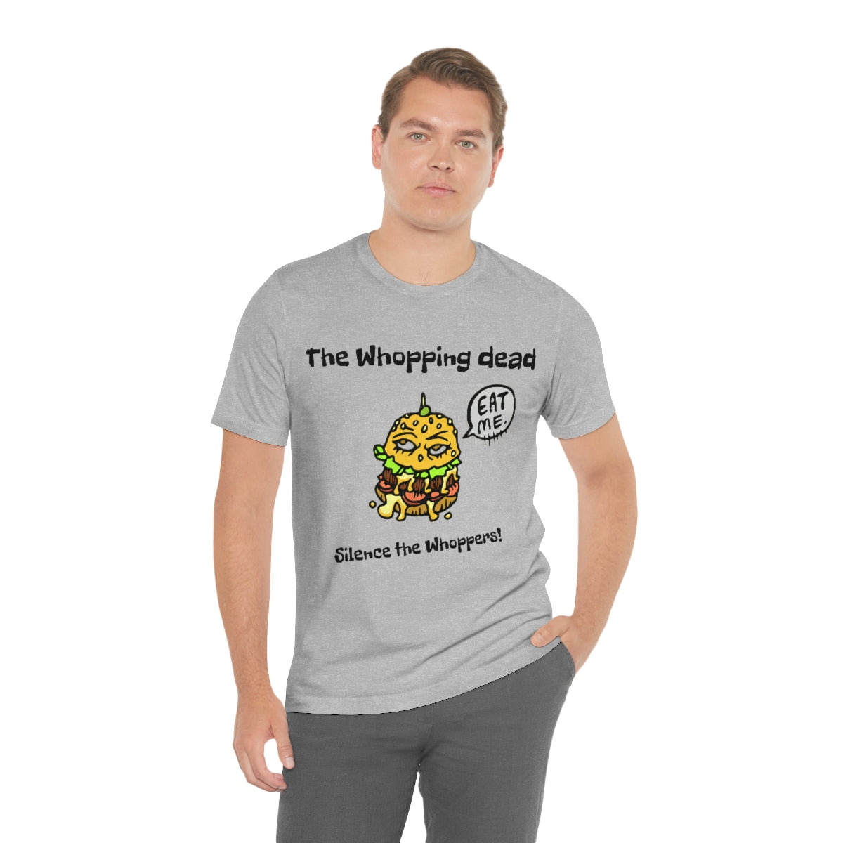 The whopping dead - Funny Fan - Unisex Short Sleeve Tee - CrazyTomTShirts