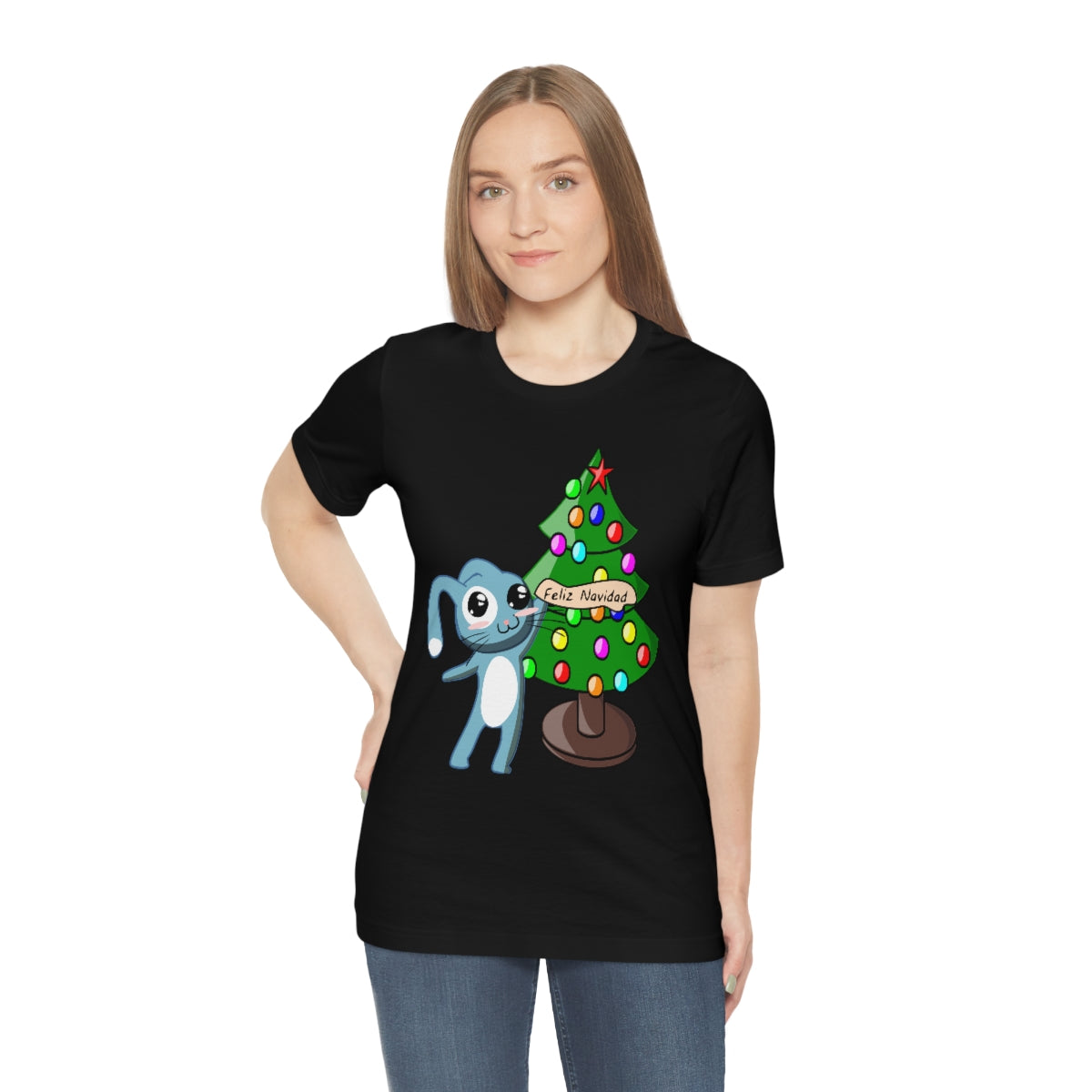 Feliz Navidad - Christmas Unisex Short Sleeve Tee