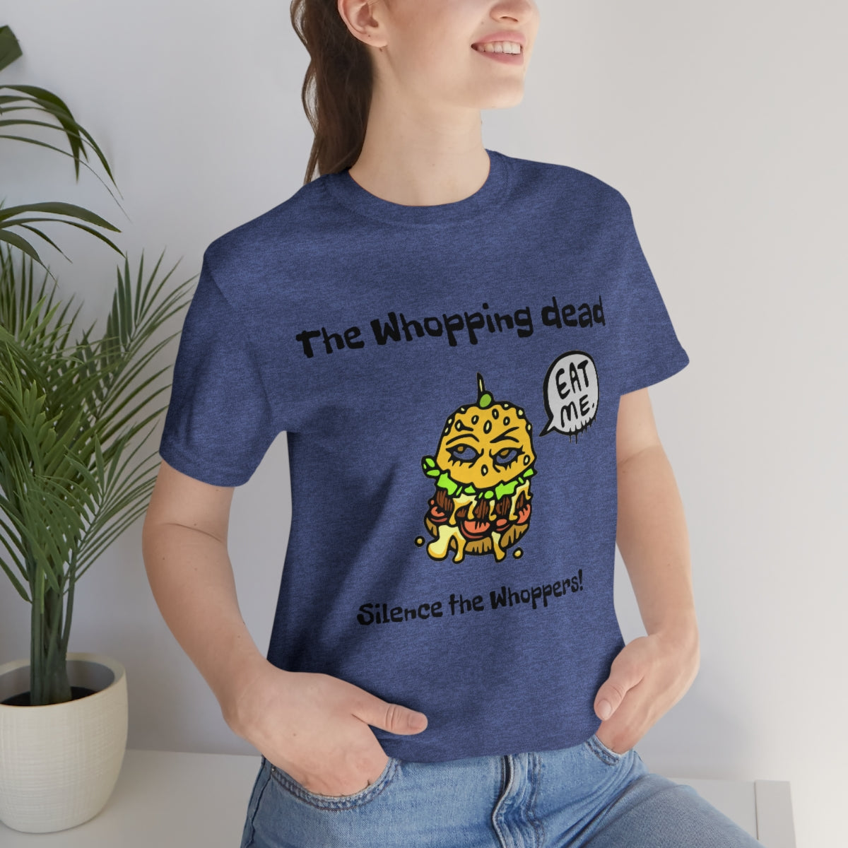 The whopping dead - Funny Fan - Unisex Short Sleeve Tee - CrazyTomTShirts