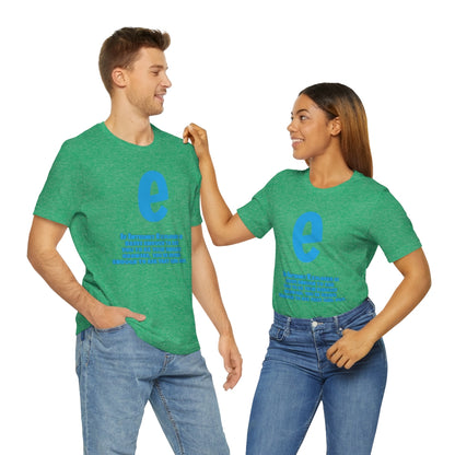 Funny and Inspirational "Internet Explorer" - Unisex Short Sleeve Tee