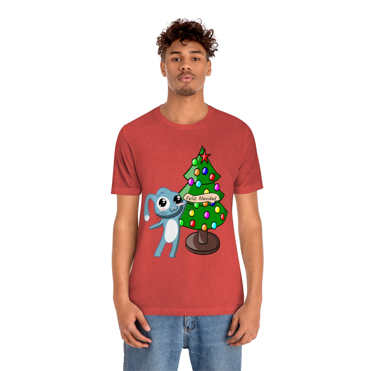 Feliz Navidad - Christmas Unisex Short Sleeve Tee