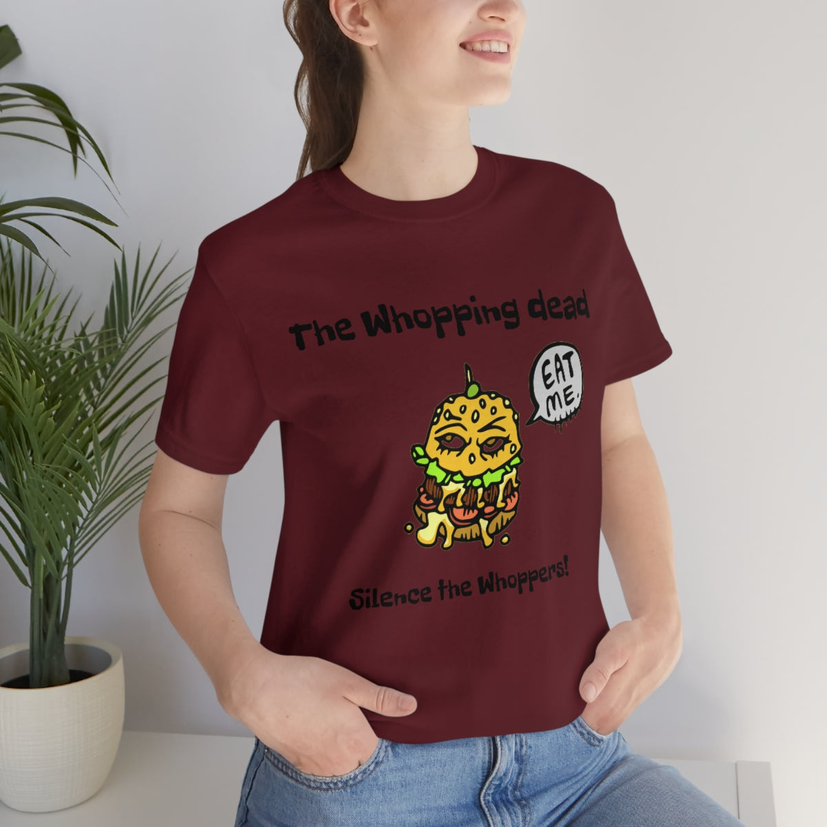 The whopping dead - Funny Fan - Unisex Short Sleeve Tee - CrazyTomTShirts