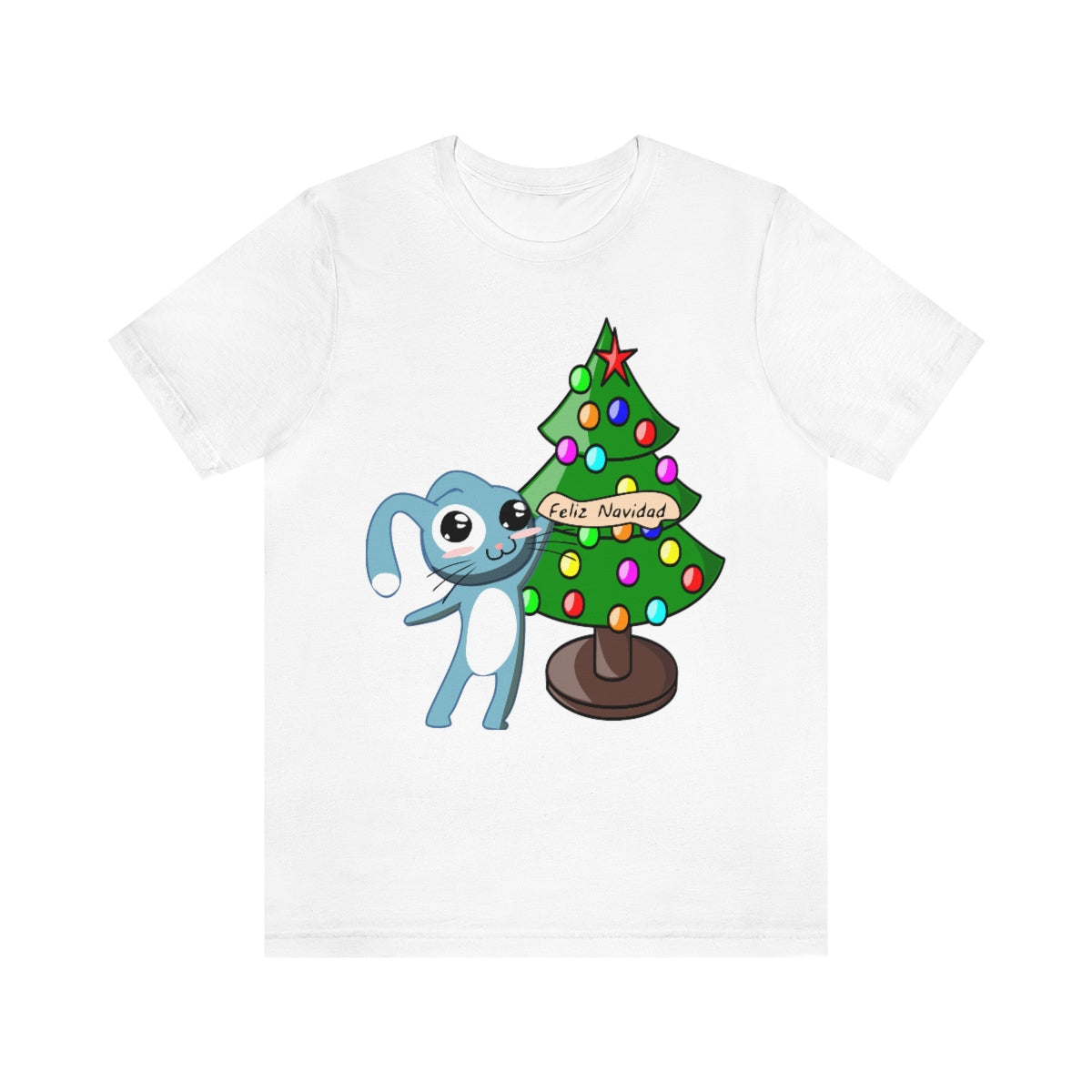 Feliz Navidad - Christmas Unisex Short Sleeve Tee