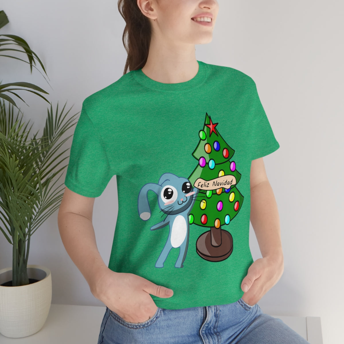 Feliz Navidad - Christmas Unisex Short Sleeve Tee