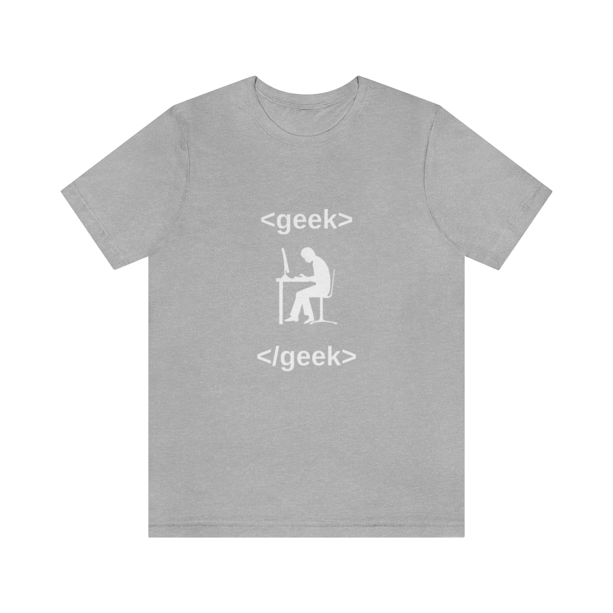 Geek code - Funny Tech - Unisex Short Sleeve Tee